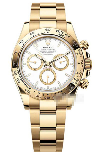 ロレックスコピー時計Cosmograph Daytona m126508-0001、ゴールドの躍動、レーシングスピリット